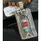 .925 Sterling Silver and 12kt Gold Filled Handmade Certified Authentic Navajo Turquoise Native American Necklace 370964466937