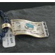 .925 Sterling Silver and 12kt Gold Filled Handmade Certified Authentic Navajo Turquoise Native American Necklace 370965564501