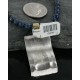 .925 Sterling Silver and 12kt Gold Filled Handmade Certified Authentic Navajo Turquoise Native American Necklace 370965564501