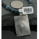 .925 Sterling Silver and 12kt Gold Filled Handmade Certified Authentic Navajo Turquoise Native American Necklace 370970807254