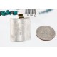 .925 Sterling Silver and 12kt Gold Filled Handmade Certified Authentic Navajo Turquoise Native American Necklace 371005442463