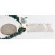 .925 Sterling Silver and 12kt Gold Filled HANDMADE Certified Authentic Navajo Turquoise Native American Necklace 371103153621