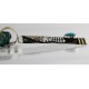 .925 Sterling Silver and 12kt Gold Filled HANDMADE Certified Authentic Navajo Turquoise Native American Necklace 371103153621