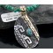 .925 Sterling Silver and 12kt Gold Filled Handmade Certified Authentic Navajo Turquoise Native American Necklace 390645785635