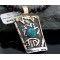 .925 Sterling Silver and 12kt Gold Filled Handmade Certified Authentic Navajo Turquoise Native American Necklace 390648471824