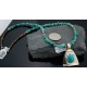 .925 Sterling Silver and 12kt Gold Filled Handmade Certified Authentic Navajo Turquoise Native American Necklace 390677350787 .925 Sterling Silver and 12kt Gold Filled Handmade Certified Authentic Navajo Turquoise Native American Necklace 390677350787