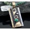 .925 Sterling Silver and 12kt Gold Filled Handmade Certified Authentic Navajo Turquoise Native American Necklace 390677714369