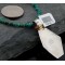.925 Sterling Silver and 12kt Gold Filled Handmade Certified Authentic Navajo Turquoise Native American Necklace 390678104896