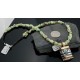.925 Sterling Silver and 12kt Gold Filled Handmade Certified Authentic Navajo Turquoise Native American Necklace 390679891580