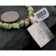 .925 Sterling Silver and 12kt Gold Filled Handmade Certified Authentic Navajo Turquoise Native American Necklace 390679891580