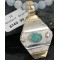 .925 Sterling Silver and 12kt Gold Filled Handmade Certified Authentic Navajo Turquoise Native American Necklace 390725419128