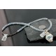.925 Sterling Silver and 12kt Gold Filled Handmade Certified Authentic Navajo Turquoise Native American Necklace 390725419128