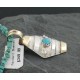 .925 Sterling Silver and 12kt Gold Filled Handmade Certified Authentic Navajo Turquoise Native American Necklace 390727444986 .925 Sterling Silver and 12kt Gold Filled Handmade Certified Authentic Navajo Turquoise Native American Necklace 390727444986