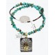 .925 Sterling Silver and 12kt Gold Filled Handmade Certified Authentic Navajo Turquoise Native American Necklace 390840188089
