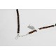 .925 Sterling Silver and 12kt Gold Filled HANDMADE Certified Authentic Navajo Turquoise Native American Necklace 390886656434