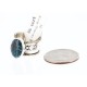 .925 Sterling Silver and 12kt Gold Filled Handmade Certified Authentic Navajo Turquoise Native American Ring 371006961937 .925 Sterling Silver and 12kt Gold Filled Handmade Certified Authentic Navajo Turquoise Native American Ring 371006961937