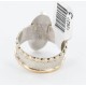 .925 Sterling Silver and 12kt Gold Filled Handmade Certified Authentic Navajo Turquoise Native American Ring  371034076994