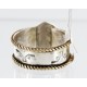 .925 Sterling Silver and 12kt Gold Filled Handmade Certified Authentic Navajo Turquoise Native American Ring  390959558800