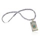 .925 Sterling Silver and 12kt Gold Filled Handmade Certified Authentic NavajoONE Mountain Turquoise Native American Necklace 370966568679
