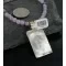 .925 Sterling Silver and 12kt Gold Filled Handmade NavajoONE Mountain Turquoise Native American Necklace 370966568679 .925 Sterling Silver and 12kt Gold Filled Handmade NavajoONE Mountain Turquoise Native American Necklace 370966568679