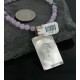 .925 Sterling Silver and 12kt Gold Filled Handmade Certified Authentic NavajoONE Mountain Turquoise Native American Necklace 370966568679