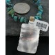 .925 Sterling Silver and 12kt Gold Filled Handmade Certified Authentic NavajoONE Mountain Turquoise Native American Necklace 390726392558