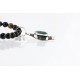 .925 Sterling Silver and 12kt Gold Filled Handmade CIRCLE Certified Authentic Navajo Turquoise Native American Necklace 371044069903