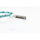 .925 Sterling Silver and 12kt Gold Filled Handmade CIRCLE Certified Authentic Navajo Turquoise Native American Necklace 390823316246