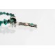 .925 Sterling Silver and 12kt Gold Filled Handmade Cross Certified Authentic Navajo Turquoise Native American Necklace 371034485514