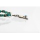 .925 Sterling Silver and 12kt Gold Filled Handmade ELK Certified Authentic Navajo Turquoise Native American Necklace 390821626241