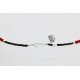 .925 Sterling Silver and 12kt Gold Filled HANDMADE Feather Certified Authentic Navajo Turquoise and Coral Native American Necklace 371102900292