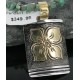 .925 Sterling Silver and 12kt Gold Filled Handmade FLOWER Certified Authentic Navajo Native American Necklace 370924167930
