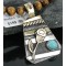 .925 Sterling Silver and 12kt Gold Filled Handmade Flower Certified Authentic Navajo Turquoise Native American Necklace 370962270461