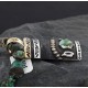 .925 Sterling Silver and 12kt Gold Filled Handmade FLOWER Certified Authentic Navajo Turquoise Native American Necklace 370976362072