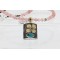 .925 Sterling Silver and 12kt Gold Filled Handmade FLOWER Certified Authentic Navajo Turquoise Native American Necklace 370991414971