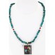 .925 Sterling Silver and 12kt Gold Filled Handmade FLOWER Certified Authentic Navajo Turquoise Native American Necklace 390751622266 .925 Sterling Silver and 12kt Gold Filled Handmade FLOWER Certified Authentic Navajo Turquoise Native American Necklace 390751622266