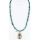 .925 Sterling Silver and 12kt Gold Filled Handmade Flower Certified Authentic Navajo Turquoise Native American Necklace 390809606939 .925 Sterling Silver and 12kt Gold Filled Handmade Flower Certified Authentic Navajo Turquoise Native American Necklace 390809606939