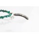 .925 Sterling Silver and 12kt Gold Filled Handmade INDIAN Certified Authentic Navajo Turquoise Native American Necklace 390824811801