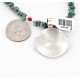 .925 Sterling Silver and 12kt Gold Filled Handmade KACHINA Certified Authentic Navajo Spiny Oyster Native American Necklace 371050081167