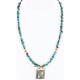 .925 Sterling Silver and 12kt Gold Filled Handmade Rose Certified Authentic Navajo Turquoise Native American Necklace 371034774078 .925 Sterling Silver and 12kt Gold Filled Handmade Rose Certified Authentic Navajo Turquoise Native American Necklace 371034774078