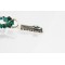.925 Sterling Silver and 12kt Gold Filled Handmade Rose Certified Authentic Navajo Turquoise Native American Necklace 371034774078