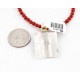 .925 Sterling Silver and 12kt Gold Filled Handmade Teepee Certified Authentic Navajo Turquoise Native American Necklace 390839560850