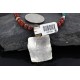 .925 Sterling Silver and12kt Gold Filled Handmade Bear Certified Authentic Navajo Native American Necklace 390744898996