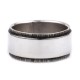 .925 Sterling Silver Certified Authentic Handmade Hopi Native American Wedding and Engagement Ring 13222