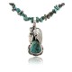 .925 Sterling Silver Certified Authentic Handmade Navajo Native American Natural Turquoise Necklace & Pendant 12551-29-15786 .925 Sterling Silver Certified Authentic Handmade Navajo Native American Natural Turquoise Necklace & Pendant 12551-29-15786