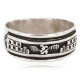 .925 Sterling Silver Certified Authentic Hopi Native American Ring Size 10 18310-2 .925 Sterling Silver Certified Authentic Hopi Native American Ring Size 10 18310-2