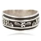.925 Sterling Silver Certified Authentic Hopi Native American Ring Size 8 18310-3 .925 Sterling Silver Certified Authentic Hopi Native American Ring Size 8 18310-3