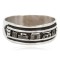 .925 Sterling Silver Certified Authentic Hopi Story Teller Native American Ring Size 12 18306