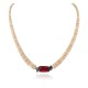 .925 Sterling Silver Certified Authentic Navajo Coral and Natural Turquoise Graduated Melon Shell Native American Necklace 95004-9