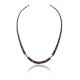 .925 Sterling Silver Certified Authentic Navajo Native American Natural Turquoise Graduated Heishi Necklace 25496 .925 Sterling Silver Certified Authentic Navajo Native American Natural Turquoise Graduated Heishi Necklace 25496